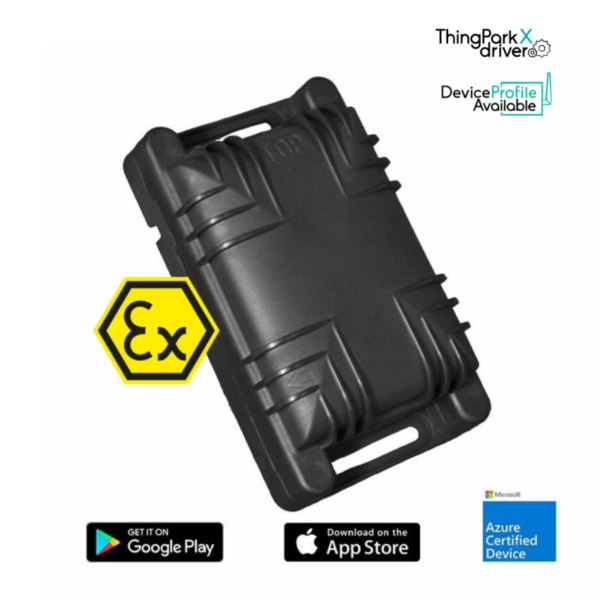 Abeeway Compact Tracker Atex Zone 2